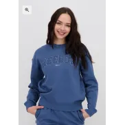 Sudadera de Felpa Reebok Boucle para Mujer - Tallas XS y S