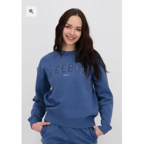 Sudadera de Felpa Reebok Boucle para Mujer - Tallas XS y S