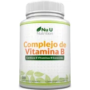 Complejo B Vegano - 180 Comprimidos para 6 Meses