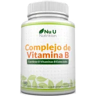 Complejo B Vegano - 180 Comprimidos para 6 Meses