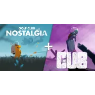 Nostalgia Golf Club + The Cub Bundle | Switch Digital