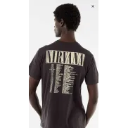 'Nirvana' Camiseta corta de manga clásica