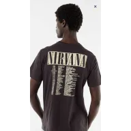 'Nirvana' Camiseta corta de manga clásica
