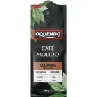 Café Oquendo 100% Arábica Molido - Orígenes Colombia 250g