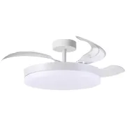 Ventilador de Techo ARES - Motor DC, LED 36W, Klarna