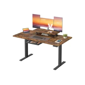 Escritorio de Altura Ajustable VASAGLE con Cajón y USB-C