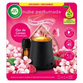 Aromatizador Air Wick Flor de Cerezo y Frambuesa