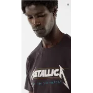 'Metallica' Camiseta de corta manga