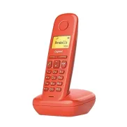 Gigaset A170 Teléfono Inalambrico DECT Rojo