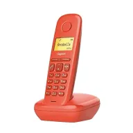 Gigaset A170 Teléfono Inalambrico DECT Rojo
