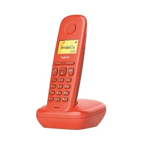 Gigaset A170 Teléfono Inalambrico DECT Rojo