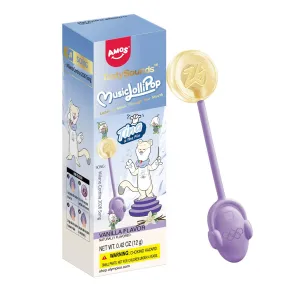 Piruletas de Vainilla Sin Azúcar - Dulces Regalos Pascua