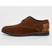 Bugatti zapatos de piel elegantes y cómodos