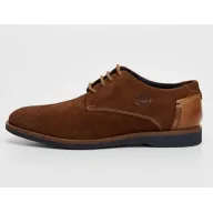 Bugatti zapatos de piel elegantes y cómodos