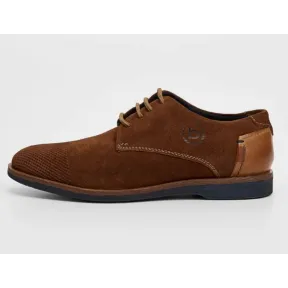 Bugatti zapatos de piel elegantes y cómodos