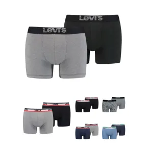 Bóxers Levis (X2 y X3) desde 7,99€ - Muchos modelos