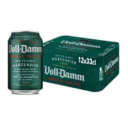 Cerveza Doble Malta Voll-Damm: Sabor Cítrico y Afrutado