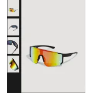 Gafas de sol rojas unisex YOURTURN