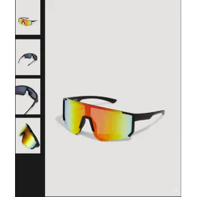 Gafas de sol rojas unisex YOURTURN