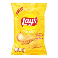 Patatas fritas Lay's Cebolla, 150g [3 X €1,26]