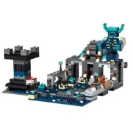 Batalla en la profunda oscuridad de Minecraft