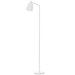 Lámpara de Pie LED Regulable HOMCOM con Temperaturas de Color