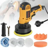 Pulidora de 125mm y 700W Eléctrica para Acabados Perfectos