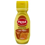 Mostaza con miel y semillas - 285 g de prima calidad