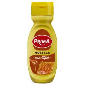 Mostaza con miel y semillas - 285 g de prima calidad