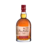 Ron añejo blended DOS MADERAS de 8 años, 70 cl.