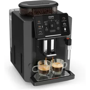 Cafetera superautomática Krups C50, 5 bebidas, 1450W