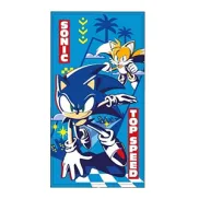 Toalla de microfibra Sonic para la playa