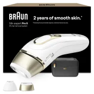 Silk·expert Pro 5 Braun: Depiladora IPL para uso en casa