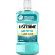 Listerine Suave 500 ml Sabor a Mentol