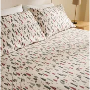 Juego de sábanas Garda de franela 90 cm El Corte Inglés