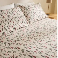 Juego de sábanas Garda de franela 90 cm El Corte Inglés