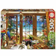 Puzzle de 1500 Piezas para Adultos - Ventana del Observador