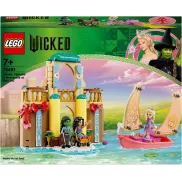 Casa de Muñecas LEGO: Glinda, Elphaba, Nessarose y Barco