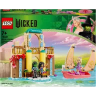 Casa de Muñecas LEGO: Glinda, Elphaba, Nessarose y Barco