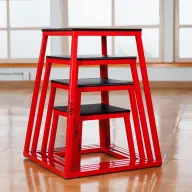 Pack de Cajas Plyométricas Individuales - Chollo Crossfitero