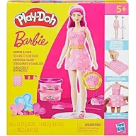 Barbie Cabellos y Corazones, Set de Play-Doh