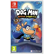 Misión Impawsible: Dog Man en Switch