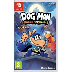 Misión Impawsible: Dog Man en Switch