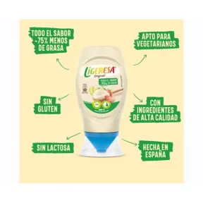 Mayonesa Ligeresa 250ml por 1€ en Alcampo