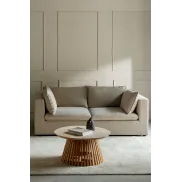 Sofá Estefan Style modular de 2 piezas con reposabrazos