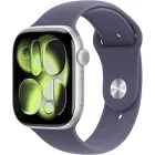 Apple Watch Series 11 Plata 46mm con Correa Deportiva Niebla