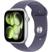 Apple Watch Series 11 Plata 46mm con Correa Deportiva Niebla