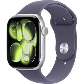 Apple Watch Series 11 Plata 46mm con Correa Deportiva Niebla