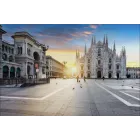 55€ ida y vuelta: terapia en Milán para sobrevivir agosto