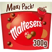 Maltesers Bolitas de Chocolate con Leche, 300g - 4 x Snack